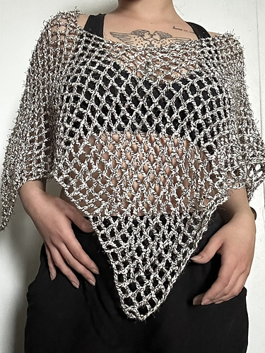 Pixel Poncho