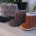 baby støvler pattern 