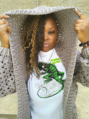 Ravelry: The Majestic Hooded Cardigan pattern by (Michelle T