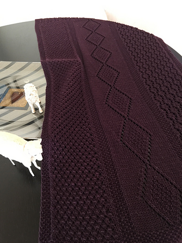 Lace Blanket Shawl photo 3