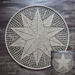 crochet mandala the star