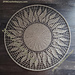 The Sun Mandala pattern 