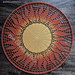 The Sun Mandala pattern 