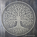 Tree of Life Mandala pattern 