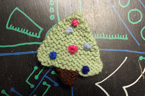 Mini Christmas Tree Decoration photo 3
