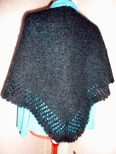 Ravelry: Mousseux pattern by Organdi Bidouille