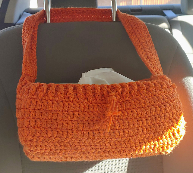 crochet rectangle bolsa bottom