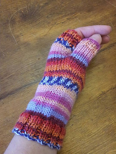 Fingerless Mittens photo 1