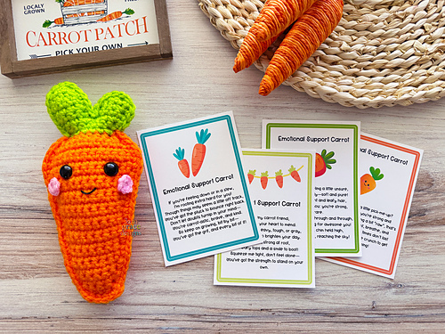 Mini Carrot Kawaii Cuddler®