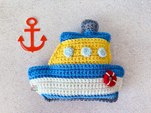 Mini Ship Kawaii Cuddler®