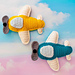 Mini Airplane Kawaii Cuddler® pattern 