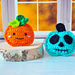 Tiny Pumpkin Kawaii Cuddler® pattern 