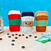 Tiny Coffee Kawaii Cuddler® pattern 