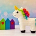 Mini Unicorn Kawaii Cuddler® pattern 