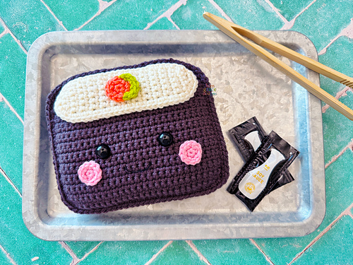 Mini Sushi Roll Kawaii Cuddler®