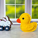 Tiny Rubber Ducky Kawaii Cuddler® pattern 