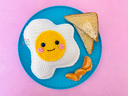Mini Fried Egg Kawaii Cuddler®
