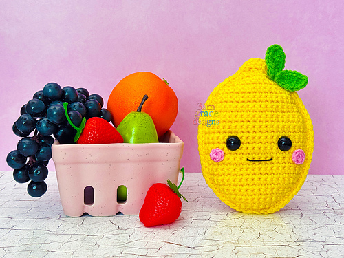 Mini Lemon Kawaii Cuddler®