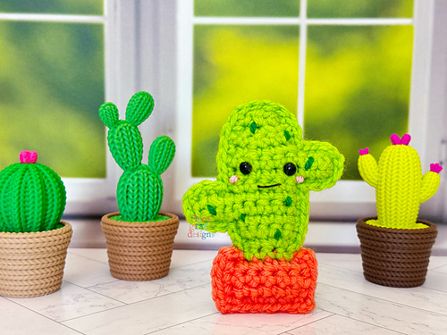 Tiny Cactus Kawaii Cuddler®
