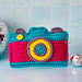 Mini Camera Kawaii Cuddler® pattern
