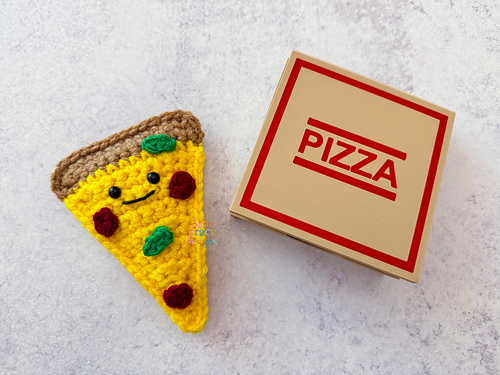 Tiny Pizza Kawaii Cuddler®