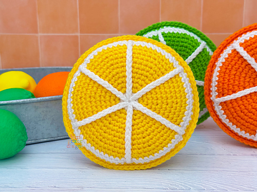 Mini Fruit Slice Kawaii Cuddler®
