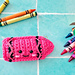 Tiny Crayon Kawaii Cuddler® pattern 
