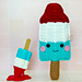Rocket Pop Kawaii Cuddler® pattern 