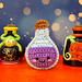 Tiny Potion Bottle Kawaii Cuddler® pattern