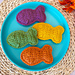 Tiny Fish Cracker Kawaii Cuddler® pattern