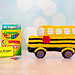 Mini School Bus Kawaii Cuddler® pattern