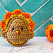 Tiny Turkey Kawaii Cuddler® pattern
