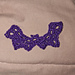 Micro Crochet Bat Motif pattern