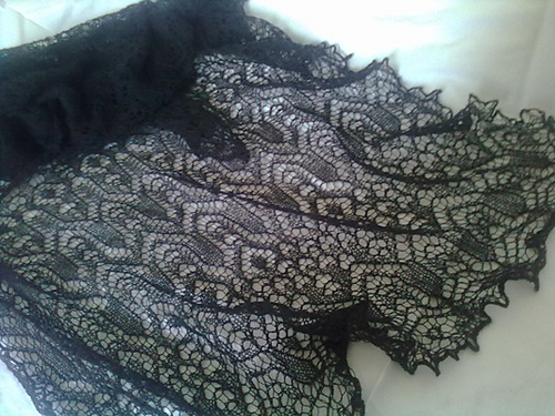 Ravelry: Stola / stole *Cathedral* pattern by Birgit Freyer