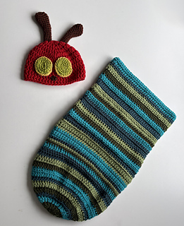 Varied Stitch Cocoon