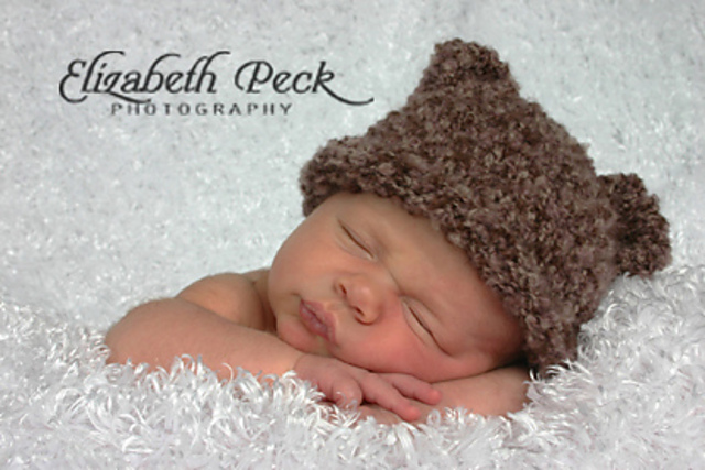 Baby Bear Roll Brim Hat