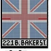 221B Baker Street pattern 
