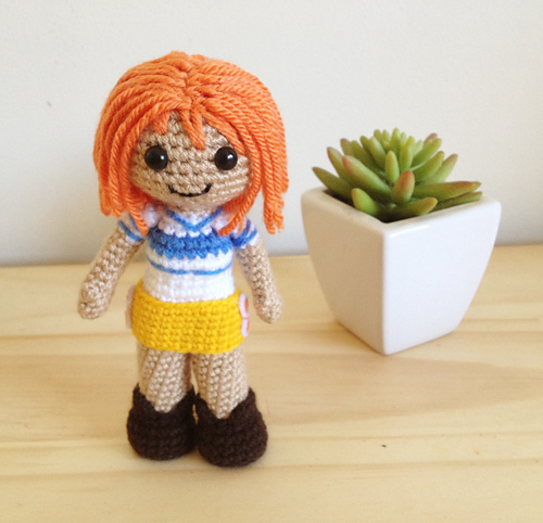 Nami Amigurumi photo 3