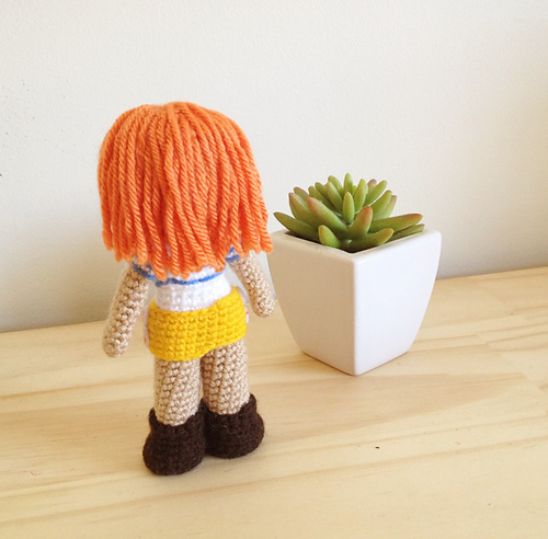 Nami Amigurumi photo 4