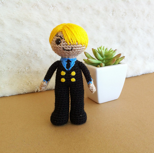 Sanji Amigurumi photo 3