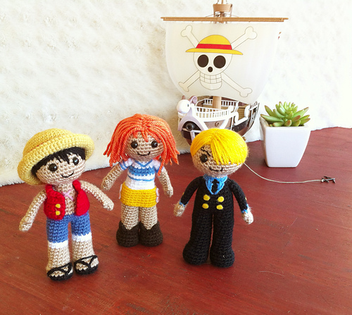 Sanji Amigurumi photo 6