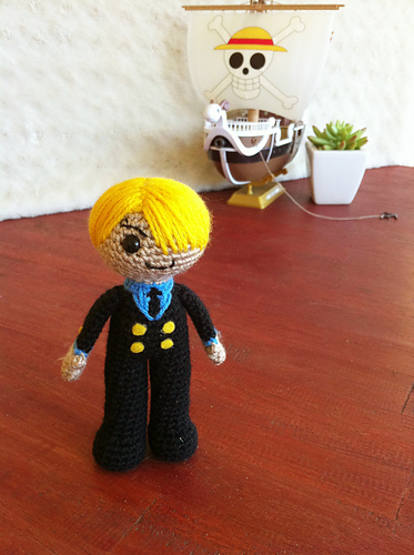 Sanji Amigurumi photo 4