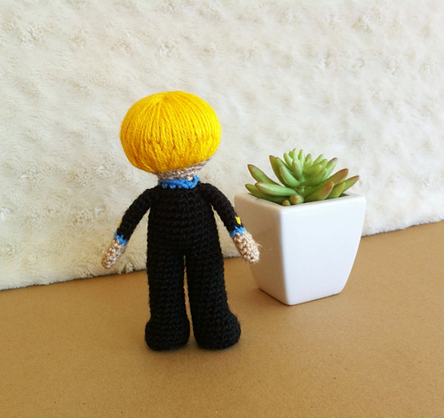 Sanji Amigurumi photo 5