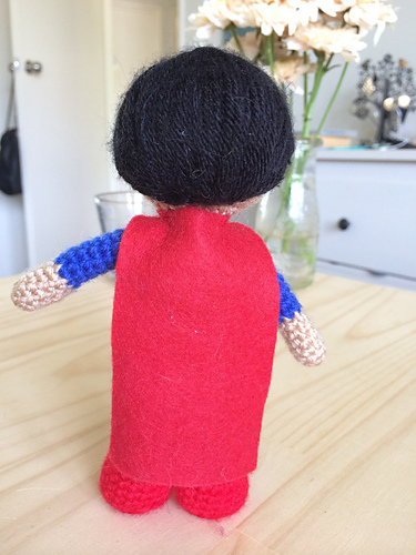 Superman Amigurumi photo 7
