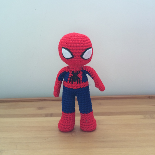 Spider-Man Amigurumi Doll photo 5