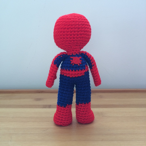 Spider-Man Amigurumi Doll photo 6