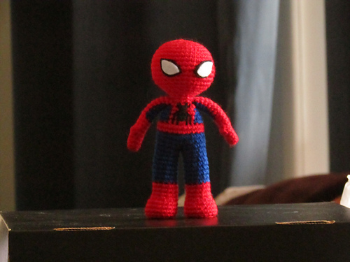 Spider-Man Amigurumi Doll photo 8