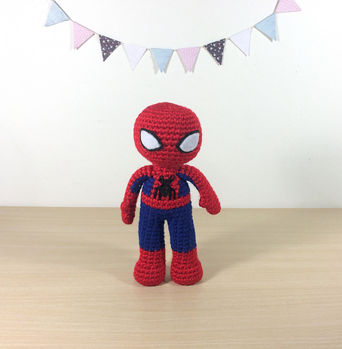 Spider-Man Amigurumi Doll photo 3