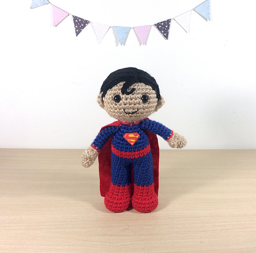 Superman Amigurumi photo 3