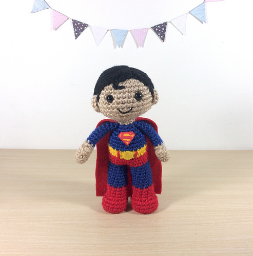 Superman Amigurumi photo 1